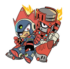 トーチ＆ブラストアクリルスタンド