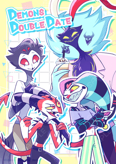 DEMONS DOUBLE DATE
