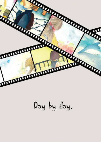 Day by day.