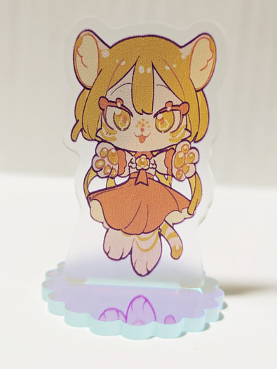 けもけーき/クシネ・ミュスカ  アクリルスタンド