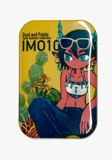 マグネット_Dust and Petals_サボテン