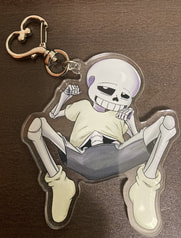 S氏のアクリルキーホルダー
