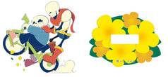 アクリルスタンド サンズとパピルス