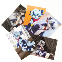Rufen POST CARD B