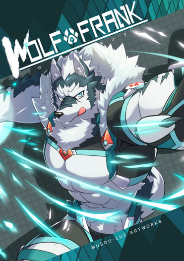 【価格改定版】WOLF FRANK