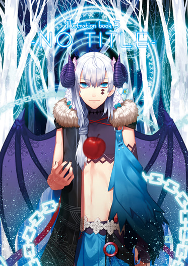 Illustration book 5 「NO TITLE」 