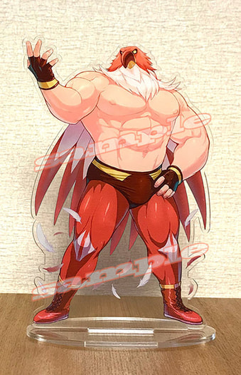 グリフォン・アクリルスタンド（Tizoc Acrylic stand）