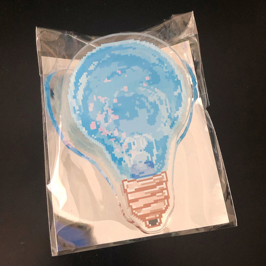 電球バッチ