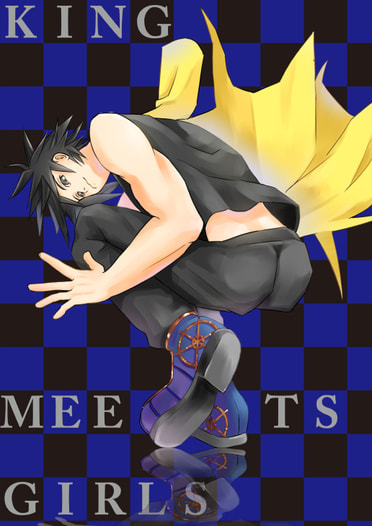 KING MEETS GIRLS