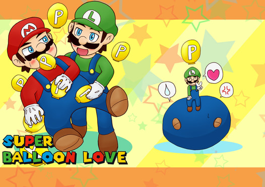 SUPER BALLOON LOVE