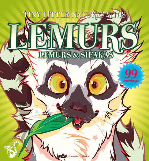 Tiny Little Natures vol.08 "LEMURES"