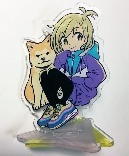 ツインクル アクリルスタンド