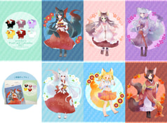 nenoko's Post card Calendar.