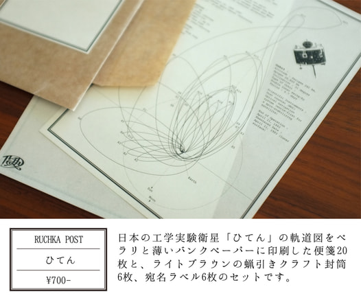 RUCHKA POST ひてん