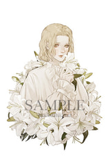 ポストカード【Lilies Are White】