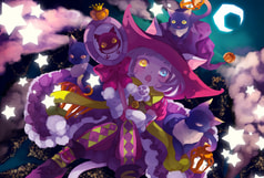 【Post Card】Halloween