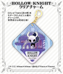HollowKnightクリアチャーム【City of Tears】