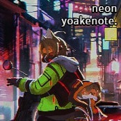 neon / yoakenote.