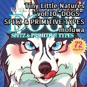 Tiny Little Natures vol.10 "DOGS" SPITZ & PRIMITIVE TYPES / mofuwa
