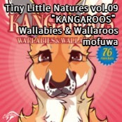 Tiny Little Natures vol.09 "KANGAROOS" Wallabies & Wallaroos / mofuwa