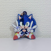 ソニックのフチなしキーホルダー