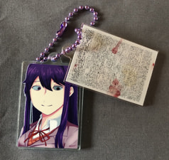 Yuriの詩アクリルキーホルダー