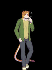 あいつとシェアハウス　アクリルスタンド善人