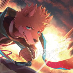 Roaring RoX -HERO Akagami Shouts-