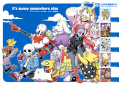 It's sunny somewhere else
